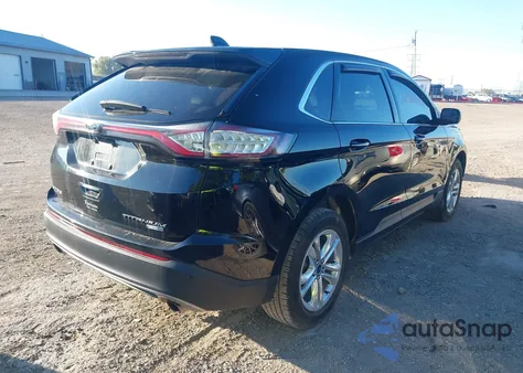 2018 Ford Edge Titanium z USA, uszkodzony, nr VIN 2FMPK4K99JBC19529